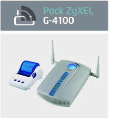 Pack ZyXEL G4100