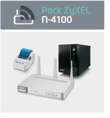 Pack ZyXEL N4100