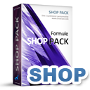 Formule SHOP PACK Formule SHOP PACK
